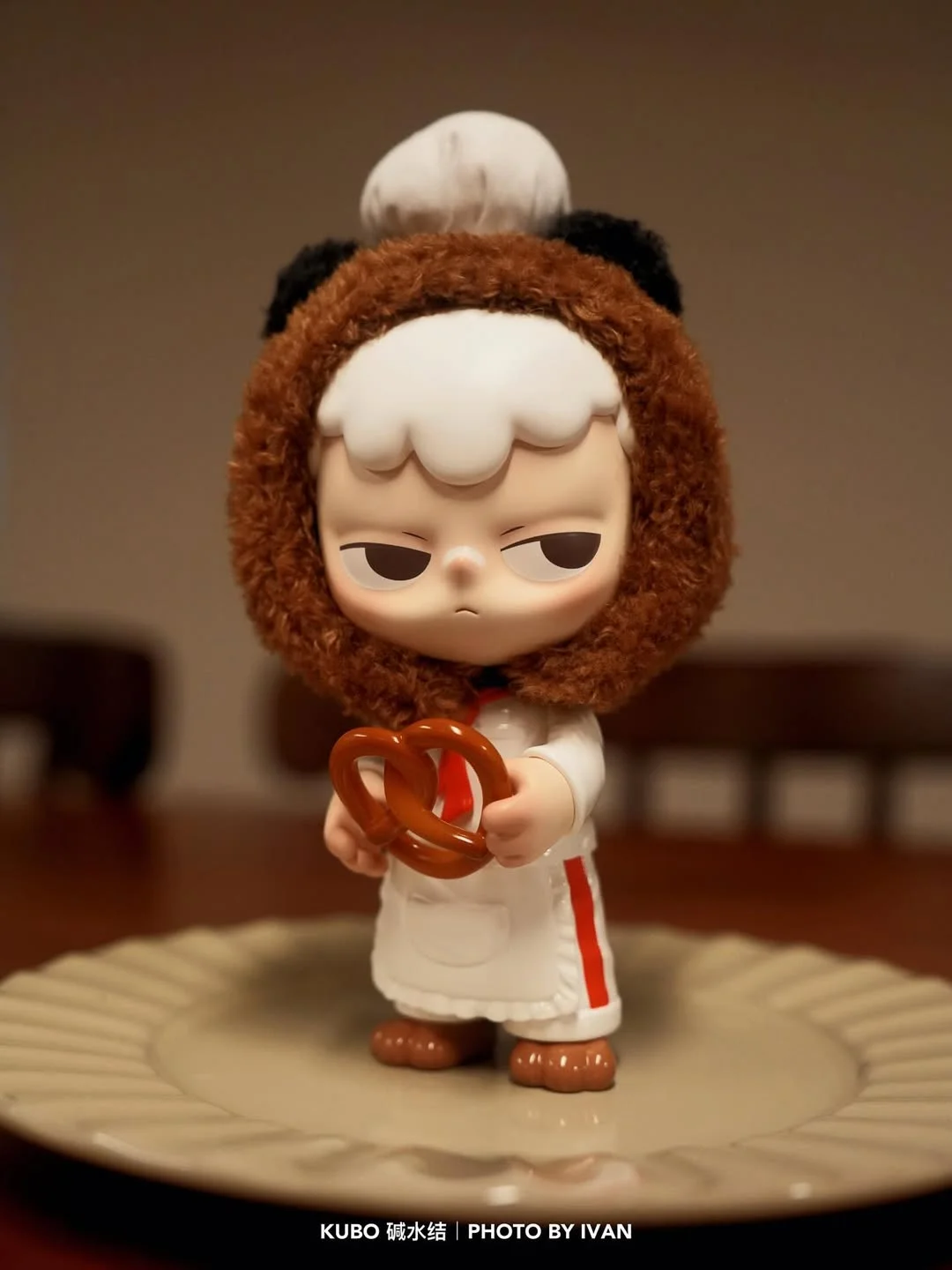 POPMART KUBO • PRETZEL Kubo Pretzel